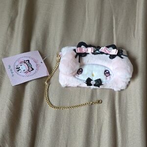 Sanrio Pink and Black My Melody Wallet